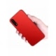Husa HUAWEI P20 - Luxury Mat TSS, Rosu