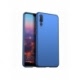 Husa Pentru HUAWEI P20 - Luxury Mat TSS, Albastru