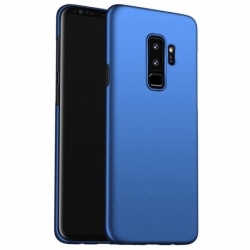 Husa Pentru SAMSUNG Galaxy S9 - Luxury Mat TSS, Albastru