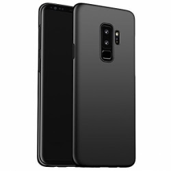 Husa Pentru SAMSUNG Galaxy S9 Plus - Luxury Mat TSS, Negru