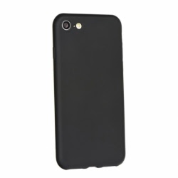 Husa Pentru SAMSUNG Galaxy J6 2018 - Luxury Mat TSS, Negru