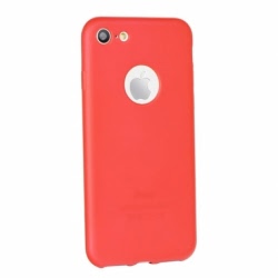Husa Pentru SAMSUNG Galaxy J6 2018 - Luxury Mat TSS, Rosu