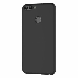 Husa Pentru HUAWEI P Smart - Luxury Mat TSS, Negru