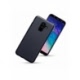 Husa SAMSUNG Galaxy A6 Plus 2018 - Luxury Mat TSS, Negru