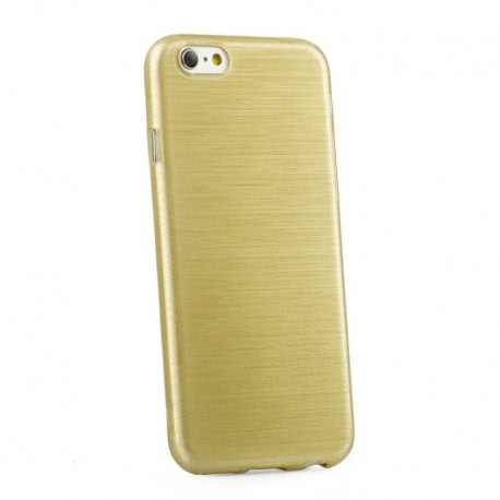 Husa Pentru APPLE iPhone 4/4S - Luxury Brush TSS, Auriu