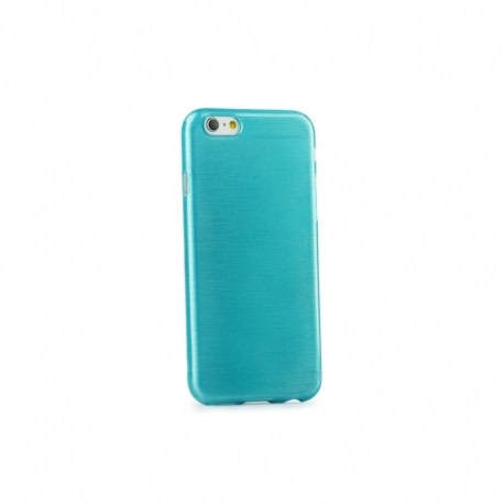 Husa Pentru SAMSUNG Galaxy S6 - Luxury Brush TSS, Turcoaz