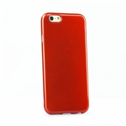 Husa Pentru APPLE iPhone 4/4S - Luxury Brush TSS, Rosu