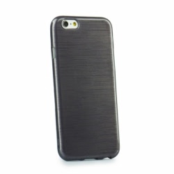 Husa Pentru APPLE iPhone 4/4S - Luxury Brush TSS, Negru