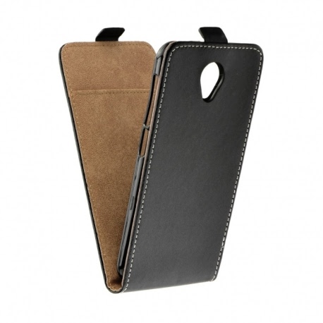 Husa WIKO Jerry - Vertical Book TSS, Negru