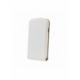 Husa Pentru APPLE iPhone 5/5S/SE - Vertical Book TSS, Alb