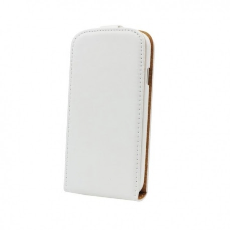Husa Pentru APPLE iPhone 5/5S/SE - Vertical Book TSS, Alb