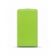 Husa SONY Xperia M4 Aqua - Vertical Book TSS, Verde