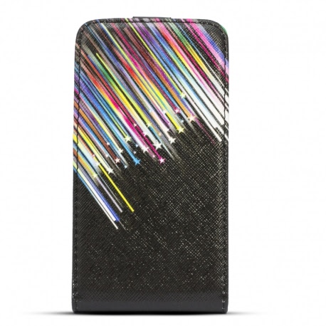 Husa SAMSUNG Galaxy S2 - Vertical Book TSS, Multicolor