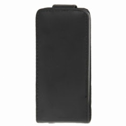 Husa MICROSOFT Lumia 435 \ 532 - Vertical Book TSS, Negru