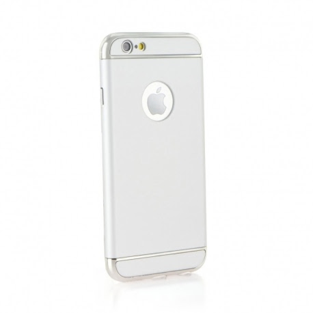 Husa Pentru APPLE iPhone 5/5S/SE - Luxury 3 in 1 TSS, Argintiu