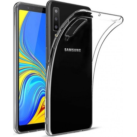 Husa SAMSUNG Galaxy A7 2018 - Luxury Slim 0.5mm TSS, Transparent