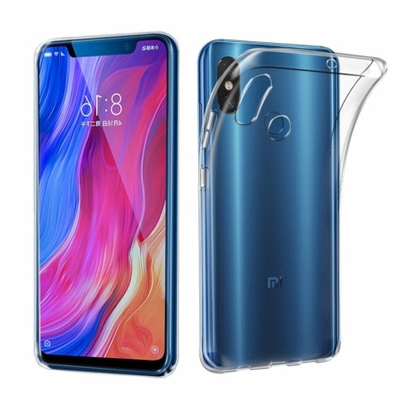 Husa Pentru XIAOMI Mi 8 - Luxury Slim 0.5mm TSS, Transparent