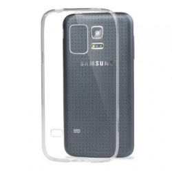 Husa SAMSUNG Galaxy S5 Mini - Luxury Slim 0.5mm TSS, Transparent
