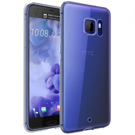 Husa HTC U Ultra - Luxury Slim 0.5mm TSS, Transparent
