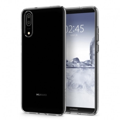 Husa Pentru HUAWEI P20 - Luxury Slim 0.5mm TSS, Transparent