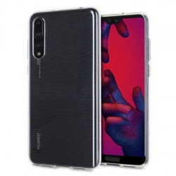 Husa Pentru HUAWEI P20 Pro - Luxury Slim 0.5mm TSS, Transparent