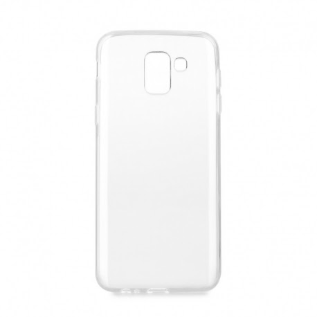 Husa Pentru SAMSUNG Galaxy J6 2018 - Luxury Slim 0.5mm TSS, Transparent