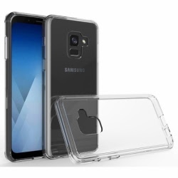 Husa Pentru SAMSUNG Galaxy A6 Plus 2018 - Luxury Slim 0.5mm TSS, Transparent