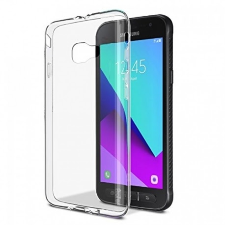 Husa SAMSUNG Galaxy XCover 4 - Luxury Slim 0.5mm TSS, Transparent