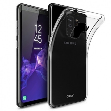 Husa SAMSUNG Galaxy S9 Plus - Luxury Slim 0.5mm TSS, Transparent