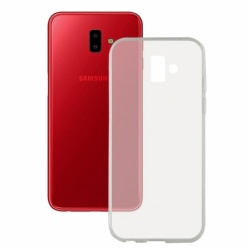 Husa SAMSUNG Galaxy J6 Plus 2018 - Luxury Slim 0.5mm TSS, Transparent
