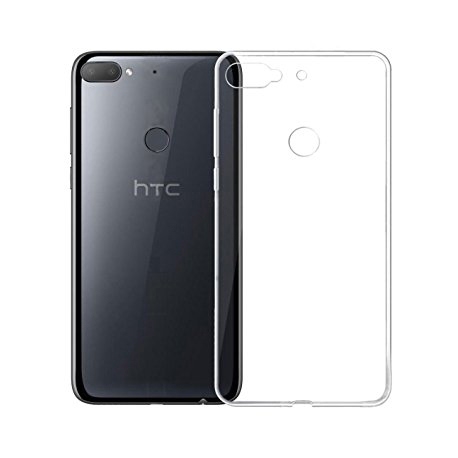 Husa HTC Desire 12 - Luxury Slim 0.5mm TSS, Transparent