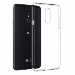 Husa LG Q7 - Luxury Slim 0.5mm TSS, Transparent