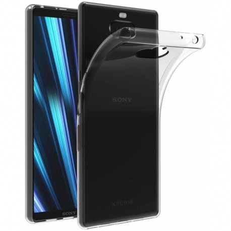 Husa SONY Xperia 10 - Luxury Slim 0.5mm TSS, Transparent