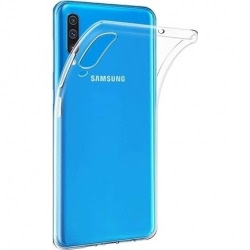 Husa Pentru SAMSUNG Galaxy A70 / A70s - Luxury Slim 0.5mm TSS, Transparent