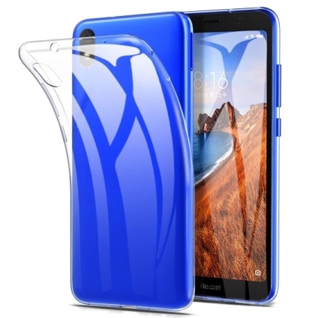 Husa Pentru XIAOMI RedMi 7A - Luxury Slim 0.5mm TSS, Transparent