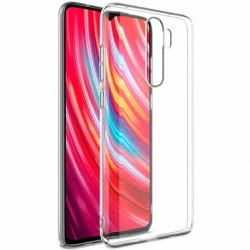 Husa Pentru XIAOMI Redmi Note 8 Pro - Luxury Slim 0.5mm TSS, Transparent