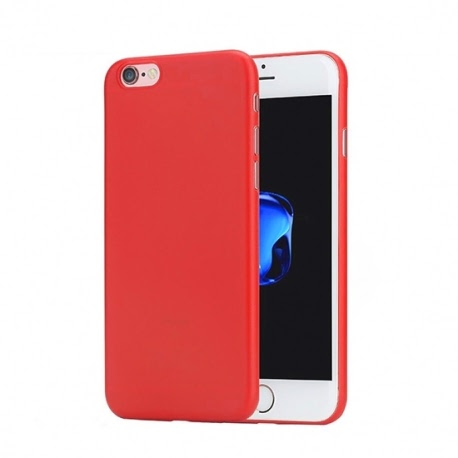 Husa Pentru APPLE iPhone 7 / 8 - Luxury Slim Mat TSS, Rosu