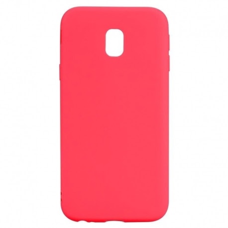 Husa SAMSUNG Galaxy J3 2016 - Luxury Slim Mat TSS, Rosu