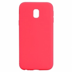 Husa Pentru SAMSUNG Galaxy J5 2017 - Luxury Slim Mat TSS, Rosu