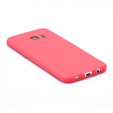 Husa SAMSUNG Galaxy S7 - Luxury Slim Mat TSS, Rosu