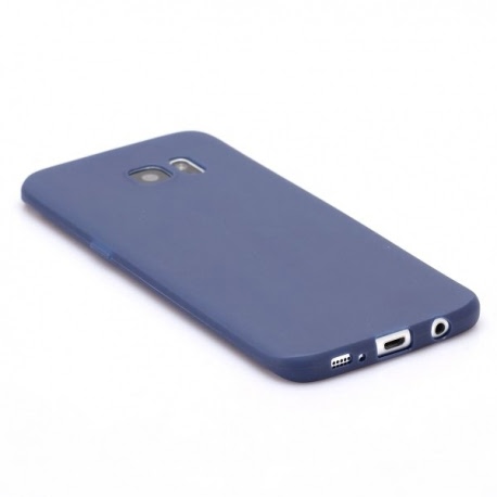 Husa Pentru SAMSUNG Galaxy S7 - Luxury Slim Mat TSS, Bleumarin