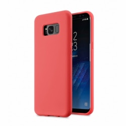Husa Pentru SAMSUNG Galaxy S8 - Luxury Slim Mat TSS, Rosu