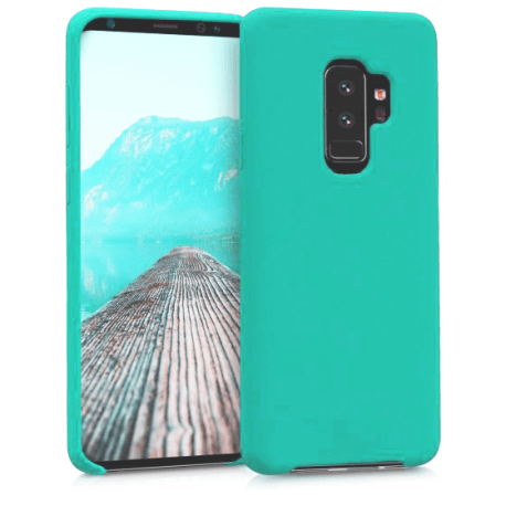 Husa Pentru SAMSUNG Galaxy S9 Plus - Luxury Slim Mat TSS, Menta