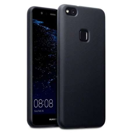 Husa Pentru HUAWEI P10 Lite - Luxury Slim Mat TSS, Negru