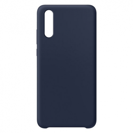 Husa Pentru HUAWEI P20 - Luxury Slim Mat TSS, Bleumarin