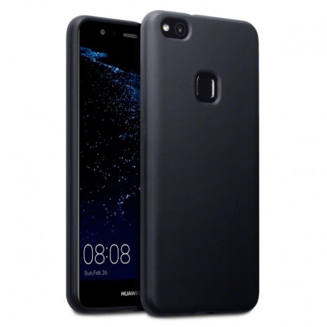 Husa Pentru HUAWEI P8 Lite 2017 / P9 Lite 2017 - Luxury Slim Mat TSS, Negru