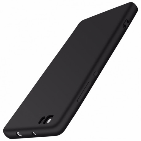 Husa Pentru HUAWEI P8 Lite - Luxury Slim Mat TSS, Negru
