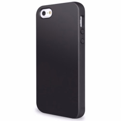 Husa Pentru APPLE iPhone 5/5S/SE - Luxury Slim Mat TSS, Negru