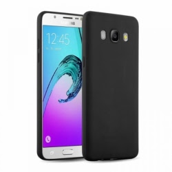 Husa Pentru SAMSUNG Galaxy J5 (2016) - Luxury Slim Mat TSS, Negru