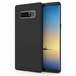 Husa Pentru SAMSUNG Galaxy Note 8 - Luxury Slim Mat TSS, Negru